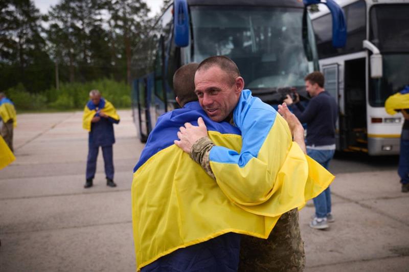 Украина: Сѐ уште не е почната размената на воени заробеници со Русија 
