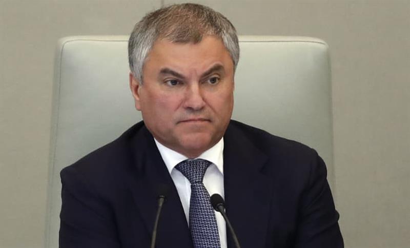 Шефот на руската Дума ѝ се закани на Германија: Ако дојде до конфликт, ќе бидеме подготвени