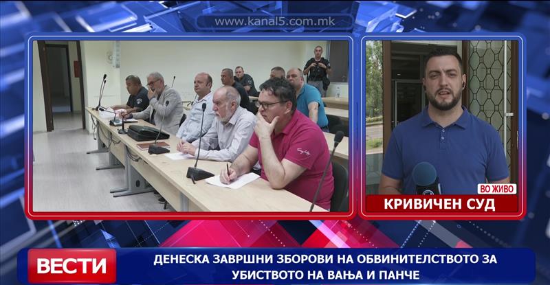 Денеска завршни зборови на обвинителството за убиството на Вања и Панче