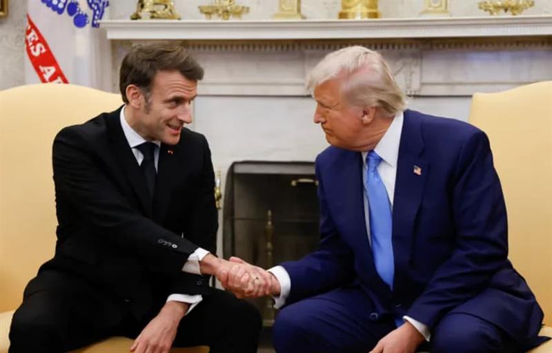 Макрон го предупреди Трамп: Гренланд не е за грабање, Антарктикот не е на продажба 