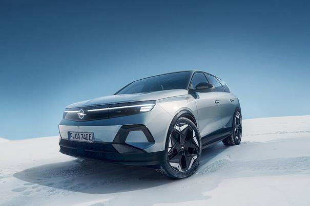 Освојувате нови терени: OPEL GRANDLAND ELECTRIC AWD