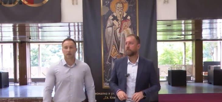 Љутков: Обезбедени се речиси 24 милиони денари за санација на Универзитетската библиотека