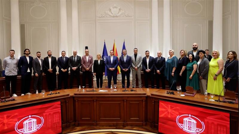 Признанија за 22-ца врвни спортисти за достигнати спротски успеси