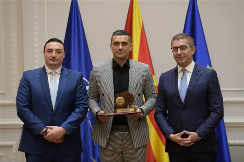 Доделени 22  Национални признанија за врвни достигнувања во спортот