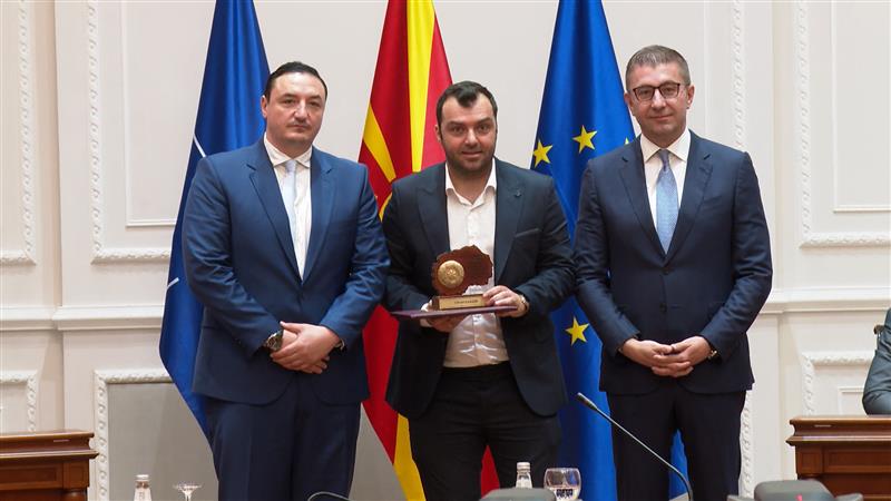 Признанија за 22-ца врвни спортисти за достигнати спортски успеси
