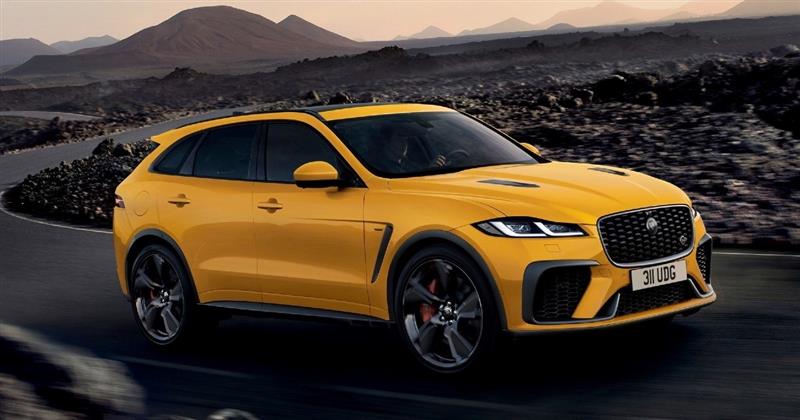 Пристигнаа прошталните Јагуари со V8 мотори 