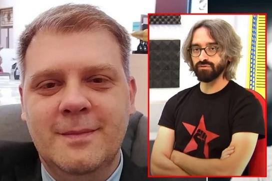 Фуфкофобијата е изгледа заразна во Левица , т.н. „Сирење“ му се извини на Јанаки!