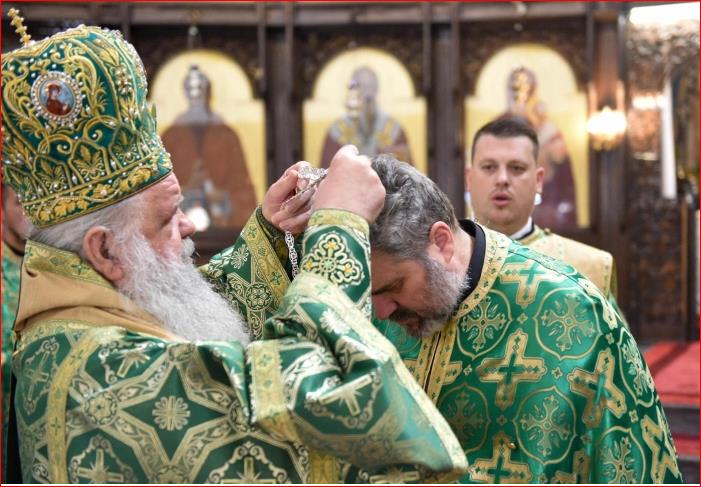 Архимандритот Георгиј нов дебарско-кичевски митрополит, наречението на Петровден