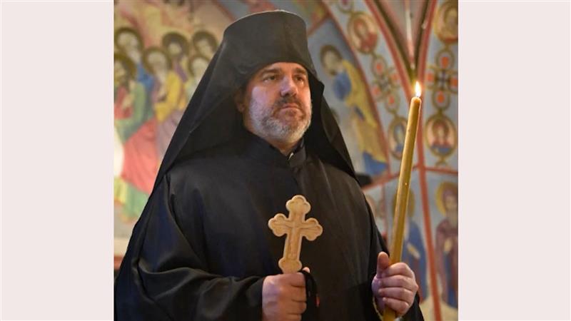 Игуменот Георгиј е избран за нов митрополит дебарско-кичевски 