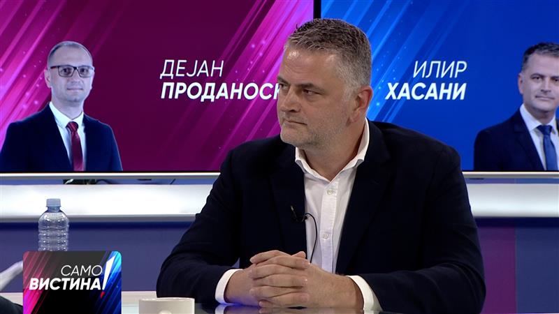 Хасани: Историјата не може да ве води низ политички договори