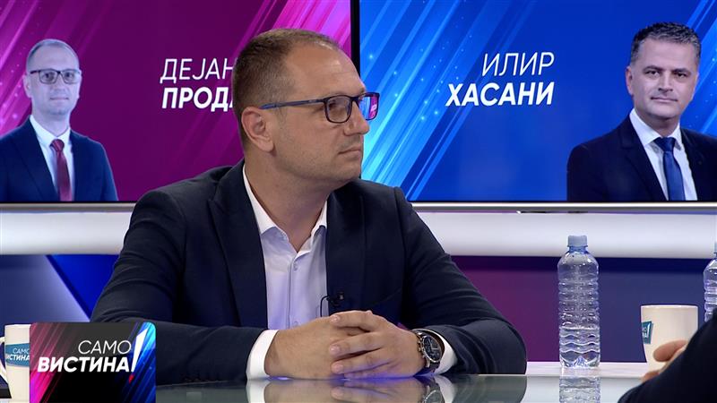Проданоски: Тестот е во окромври, на Македонија не и требаат превремени избори