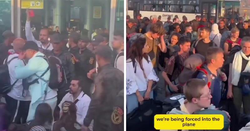Египетските власти уапсија и депортираа стотици активисти, кои сакале да влезат во Газа (ВИДЕО)