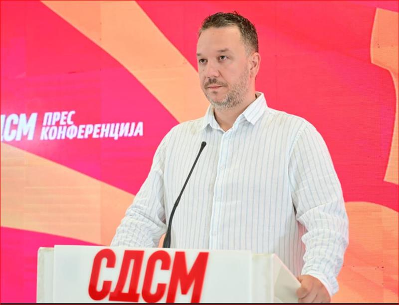 СДСМ: Бараме кривична одговорност за Јанев од БЈБ и оставка од Тошковски