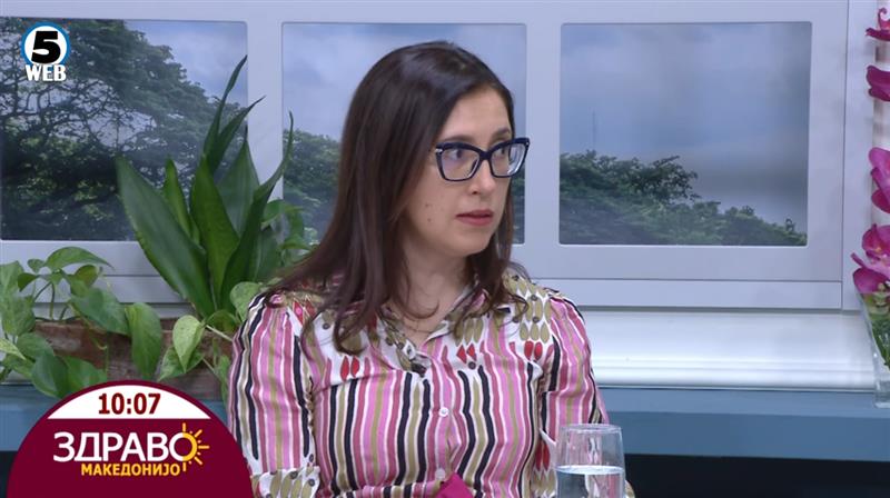 Кардиолог Д-р Клинчева за Канал 5: Здравите луѓе треба да пијат над два литри вода
