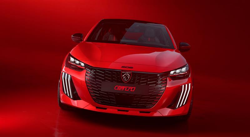 Новиот PEUGEOT E-208 GTi - уште поголемо задоволство!