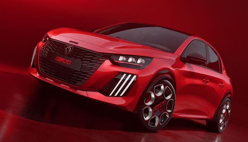 Пежо E-208 GTi е наменет за забава со стил со 280 КС (ФОТО)