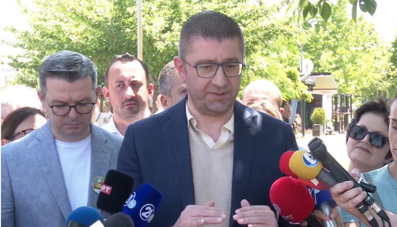 Во вториот квартал би требало да имаме извонредно висок раст на БДП, вели Мицкоски