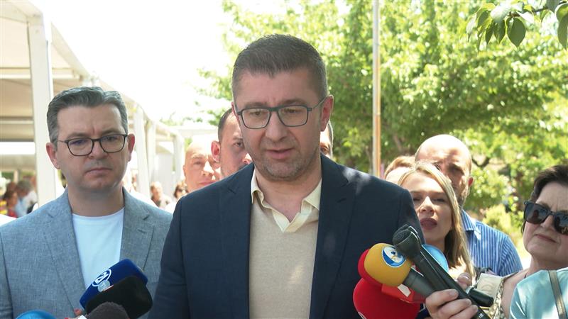 Мицкоски: Во моментов трговијата во индустријата е доведена на стабилна нула