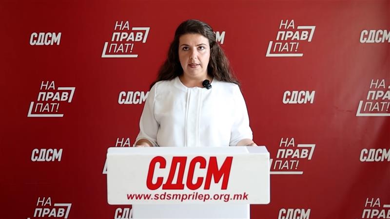 Видевска: Четири години не се реализира ниту еден сериозен реконструктивен зафат во Прилеп