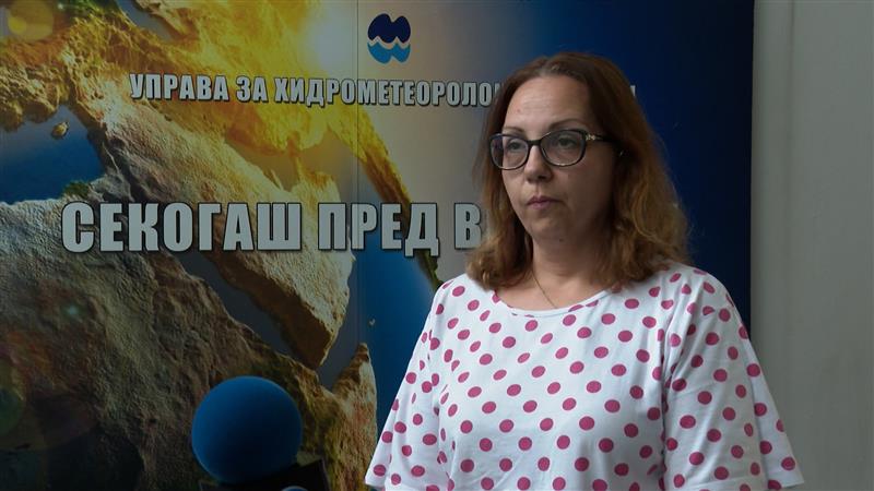 УХМР:  Продолжува периодот на топло и стабилно време