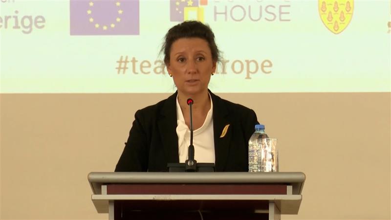 Седумчлена делегација од Шведска пристигна во Кочани за да сподели искуства од слична трагедија