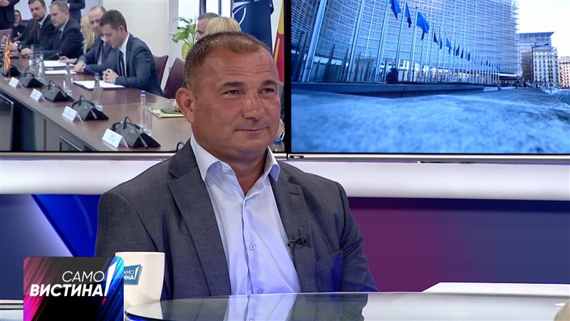 Ангелов: Не ни е неопходна ЕУ да ги подобриме состојбите дома