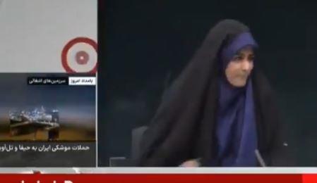 Видео: Израел ја нападна иранската државна телевизија додека се емитуваше програма во живо