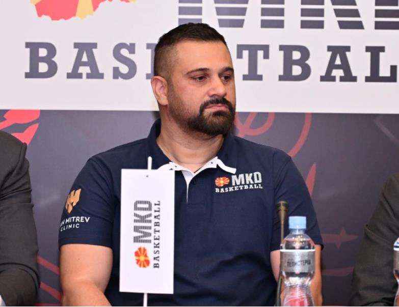 Официјално: Марјан Илиевски нов селектор на македонската кошаркарска репрезентација