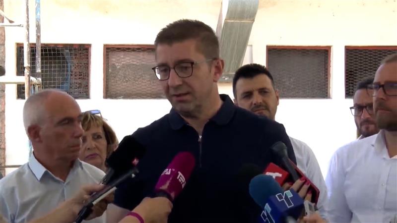 Мицкоски ја повика Бугарија да ги повлече амандманите во ЕП