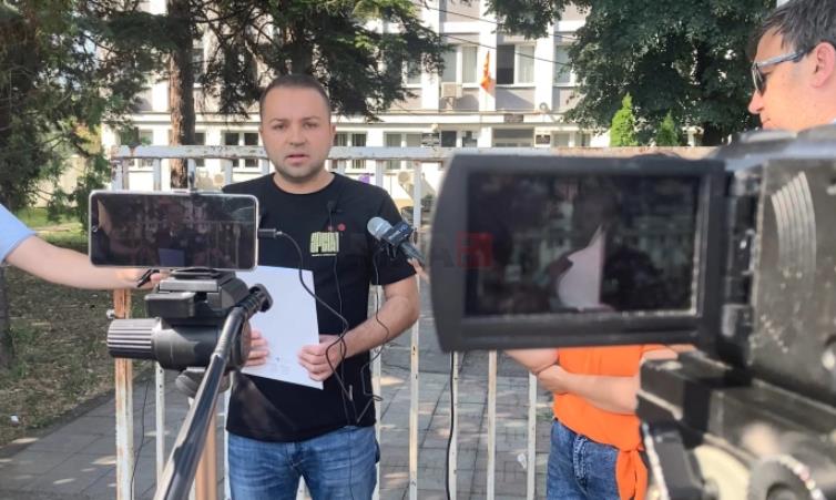 Кривична пријава за узурпација на јавен простор против угостители во Кочани 