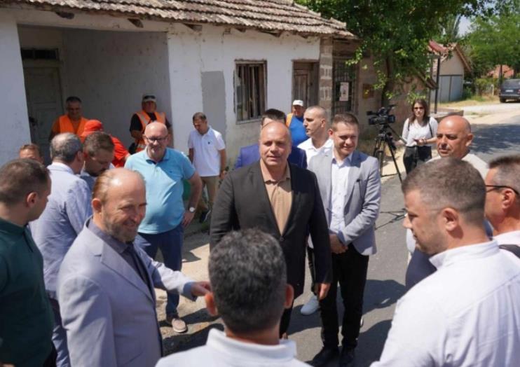 Пуштен во сообраќај регионалниот пат Бељаковце – Клечовце