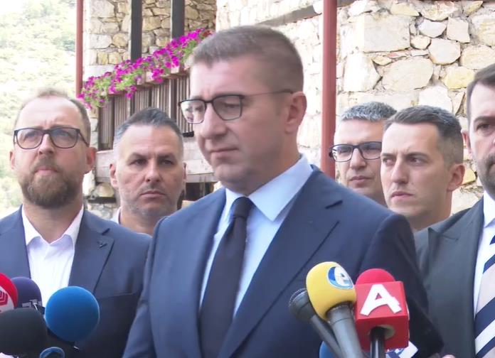 Мицкоски: Владејачкото мнозинство е комфорно, за Изборниот законик треба политички консензус