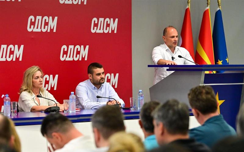  Филипче: Наместо економски бум, Македонија тресна на дното во Европа