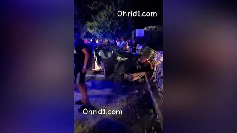 OJO: Истрага против две лица за тешката сообраќајна несреќа во Охрид