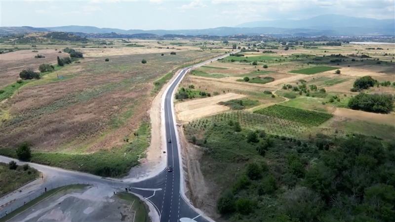 Пуштен во употреба на реконструираниот регионален пат Гевгелија-Богданци