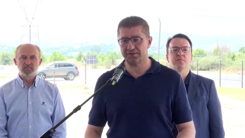 Мицкоски: СДСМ ја понижи и ја клекна државата на колена, а денес зборува за понижена Македонија