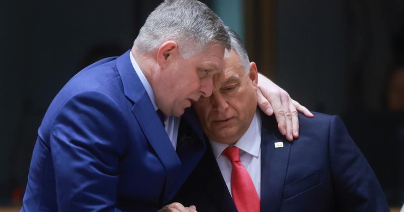Унгарија и Словачка го блокираа 18. пакет санкции на ЕУ против Русија 