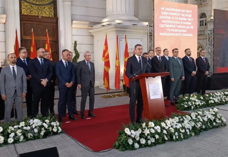 Мицкоски: Ова беше година на враќање на довербата, на стабилизација за раст и развој 