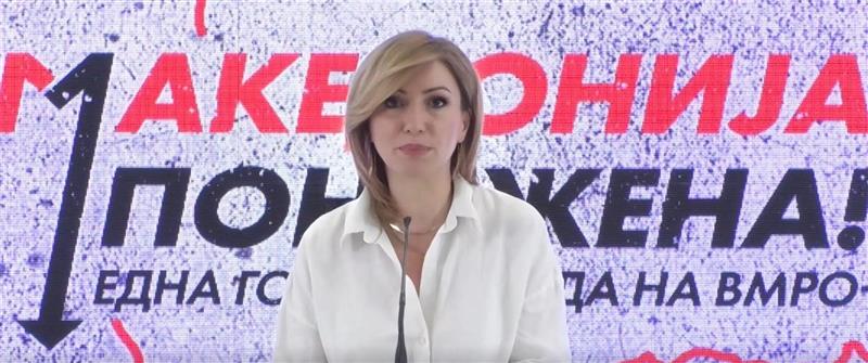 Кузеска: Една година Влада на ВМРО ДПМНЕ - понижени работници со најниски плати во Европа