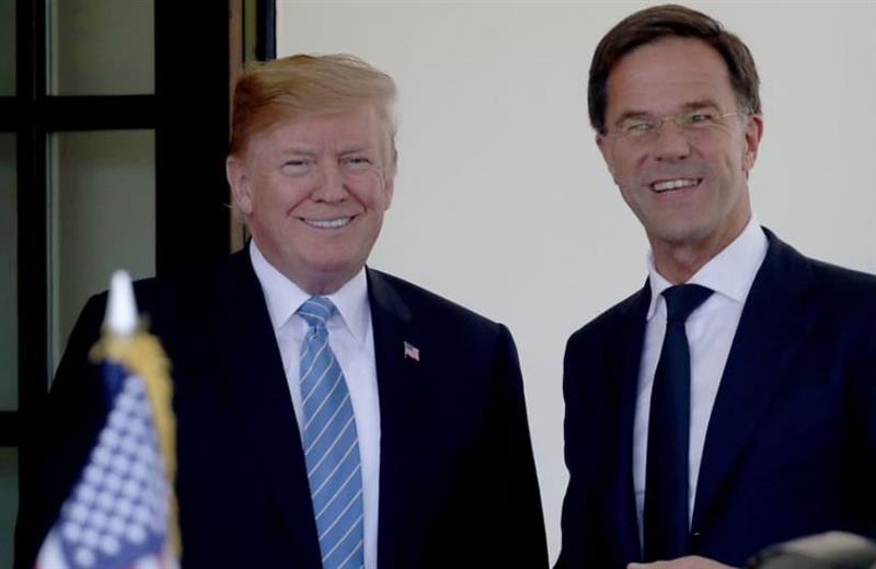 Трамп јавно ја објави пораката што му ја испратил првиот човек на НАТО 