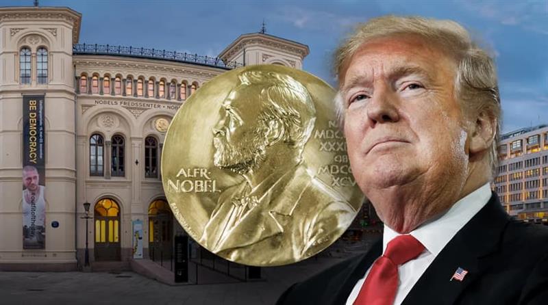 Трамп е номиниран за Нобелова награда за мир поради ставање крај на војната меѓу Иран и Израел 