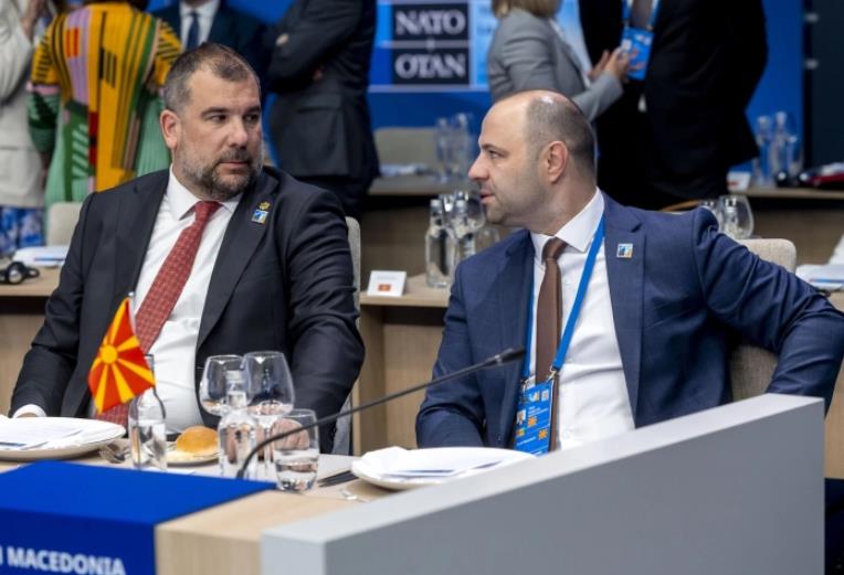 Мисајловски во Хаг: Остануваме кредибилен сојузник во НАТО, посветени сме на инвестициите во одбраната 