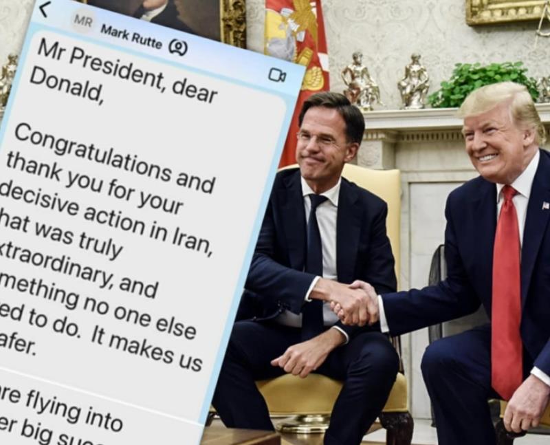 Руте продолжи да го фали Трамп за нападите во Иран и покрај проценката на американското разузнавање