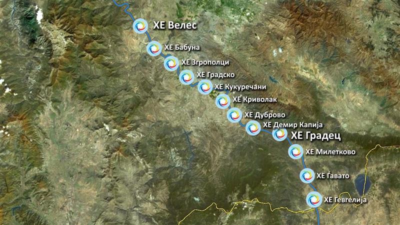 Државата не се откажува од проектот „Вардарска долина“