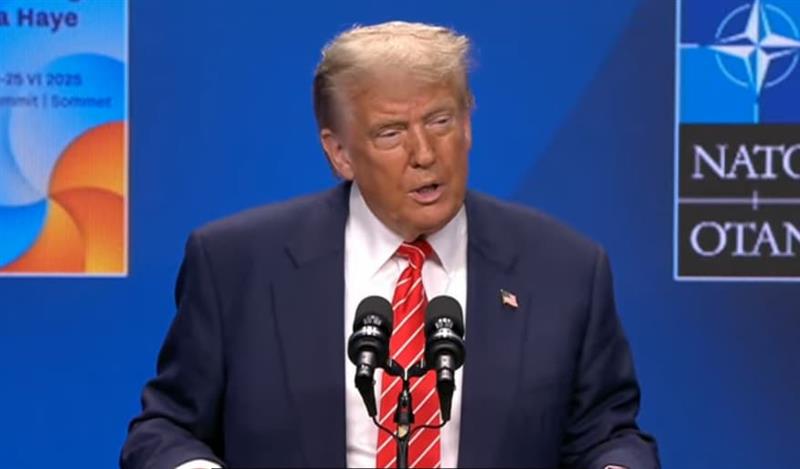 Трамп во обраќањето на самитот на НАТО: Мислиме дека е завршено (ВИДЕО)