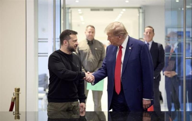 Зеленски по средбата со Трамп: Разговаравме за прекин на огнот и вистински мир