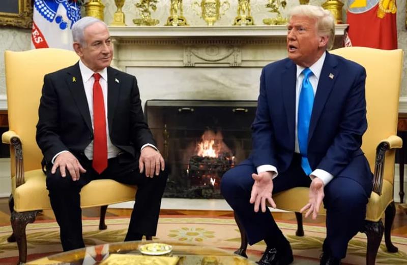 Нетанјаху е горд на фалбите од Трамп: На Доналд му кажав сѐ уште во февруари (ВИДЕО)
