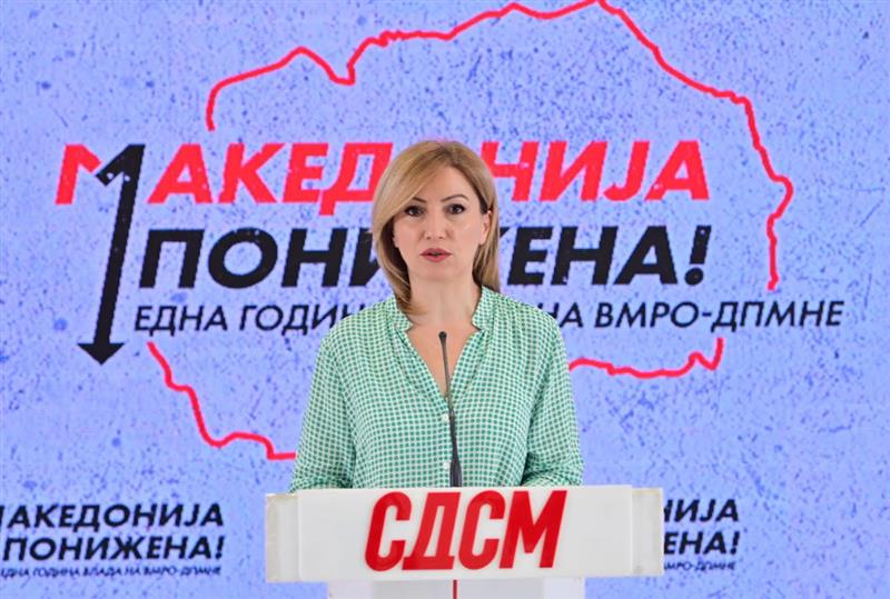 Кузеска: Сања Божиновска создаде хаос во енергетиката кој го плаќаат граѓаните
