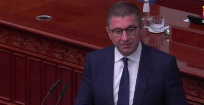 Мицкоски: Ќе сториме сѐ што е во наша моќ за да ги почнеме преговорите, но не како„модерни“ Македонци