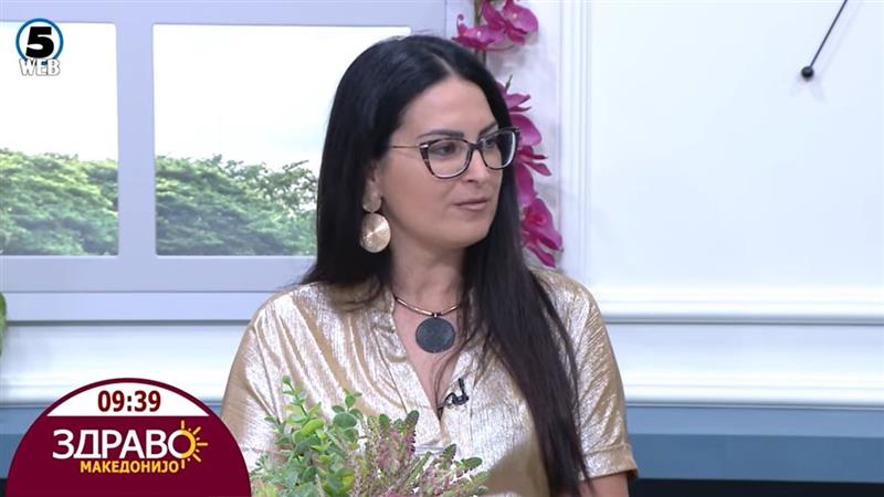 Maja Георгиева Павловски за Канал 5: „Кога ќе дојде до развод, да не ги повредиме децата – да останеме мама и тато засекогаш“